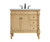 Elegant Lighting - VF13036AB - Single Bathroom Vanity - Lexington - antique beige