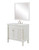 Elegant Lighting - VF13036AW-VW - Single Bathroom Vanity - Lexington - Antique white