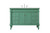 Elegant Lighting - VF13048VM-VW - Single Bathroom Vanity - Lexington - Vintage mint