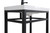 Raya Single Bathroom Vanity (VF14030BK)