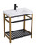 Raya Single Bathroom Vanity (VF14030GB)