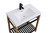 Raya Single Bathroom Vanity (VF14030GB)