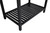 Raya Single Bathroom Vanity (VF14036BK)