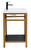 Raya Single Bathroom Vanity (VF14036GB)
