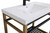 Raya Single Bathroom Vanity (VF14036GB)