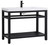 Raya Single Bathroom Vanity (VF14042BK)