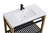 Raya Single Bathroom Vanity (VF14042GB)