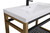 Raya Single Bathroom Vanity (VF14042GB)