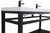 Raya Double Bathroom Vanity (VF14060DBK)