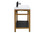 Raya Double Bathroom Vanity (VF14060DGB)