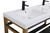 Raya Double Bathroom Vanity (VF14060DGB)