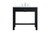 Elegant Lighting - VF14836MBK - Bathroom Vanity - Hudson - Black