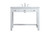 Elegant Lighting - VF14842WH - Bathroom Vanity - Hudson - White