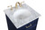 Americana Bathroom Vanity Set (VF15019BL)