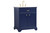 Americana Bathroom Vanity Set (VF15030BL)