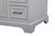 Americana Single Bathroom Vanity (VF15032GR)