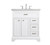 Elegant Lighting - VF15032WH - Single Bathroom Vanity - Americana - white