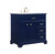 Americana Bathroom Vanity Set (VF15036BL)
