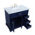 Americana Bathroom Vanity Set (VF15036BL)
