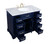 Americana Bathroom Vanity Set (VF15042BL)