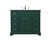 Elegant Lighting - VF15042GN - Single Bathroom Vanity - Americana - green