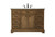 Elegant Lighting - VF15048DW - Single Bathroom Vanity - Americana - driftwood