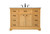 Elegant Lighting - VF15048NW - Single Bathroom Vanity - Americana - natural wood