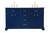 Elegant Lighting - VF15060DBL - Bathroom Vanity Set - Americana - Blue