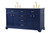 Americana Bathroom Vanity Set (VF15060DBL)