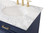 Americana Bathroom Vanity Set (VF15060DBL)