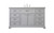 Elegant Lighting - VF15060GR - Single Bathroom Vanity - Americana - grey
