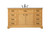 Elegant Lighting - VF15060NW - Single Bathroom Vanity - Americana - natural wood
