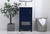 Aubrey Single Bathroom Vanity (VF16018BL)