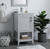 aubrey Single Bathroom Vanity (VF16018GR)