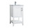 aubrey Single Bathroom Vanity (VF16018WH)
