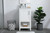 aubrey Single Bathroom Vanity (VF16018WH)