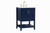 Aubrey Single Bathroom Vanity (VF16024BL)