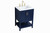 Aubrey Single Bathroom Vanity (VF16024BL)
