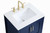 Aubrey Single Bathroom Vanity (VF16024BL)