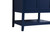 Aubrey Single Bathroom Vanity (VF16030BL)