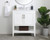 Aubrey Bathroom Vanity Set (VF16030WH-BS)