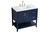 Aubrey Single Bathroom Vanity (VF16036BL)