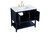 Aubrey Single Bathroom Vanity (VF16036BL)