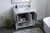 Aubrey Bathroom Vanity Set (VF16036GR-BS)