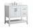 Aubrey Bathroom Vanity Set (VF16036WH-BS)
