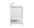 Aubrey Bathroom Vanity Set (VF16036WH-BS)