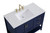 Aubrey Single Bathroom Vanity (VF16042BL)
