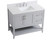 Aubrey Bathroom Vanity Set (VF16042GR-BS)