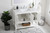 aubrey Single Bathroom Vanity (VF16042WH)