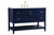 Aubrey Single Bathroom Vanity (VF16048BL)